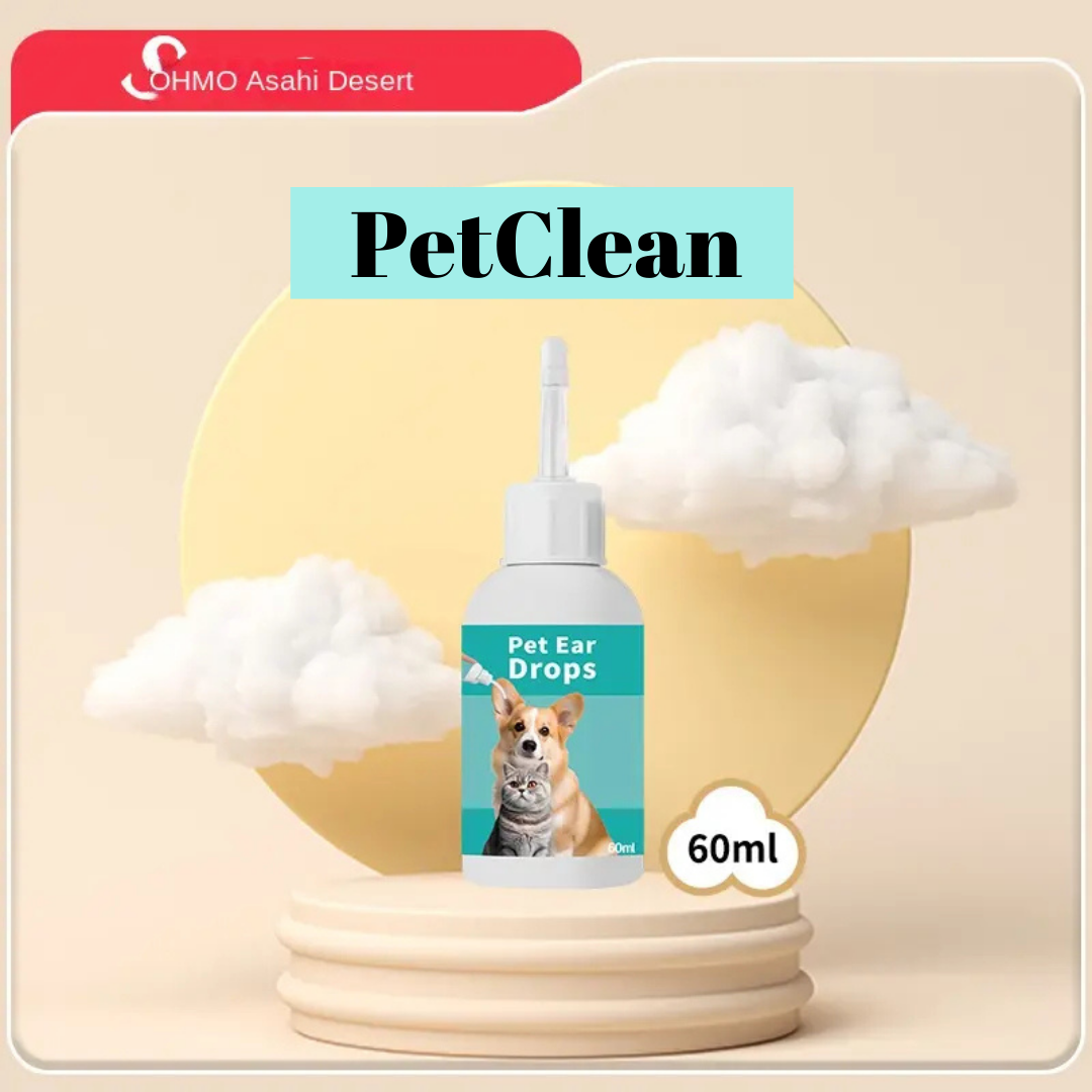 PetClean (Soluție Urechi Fericite pentru Animale)
