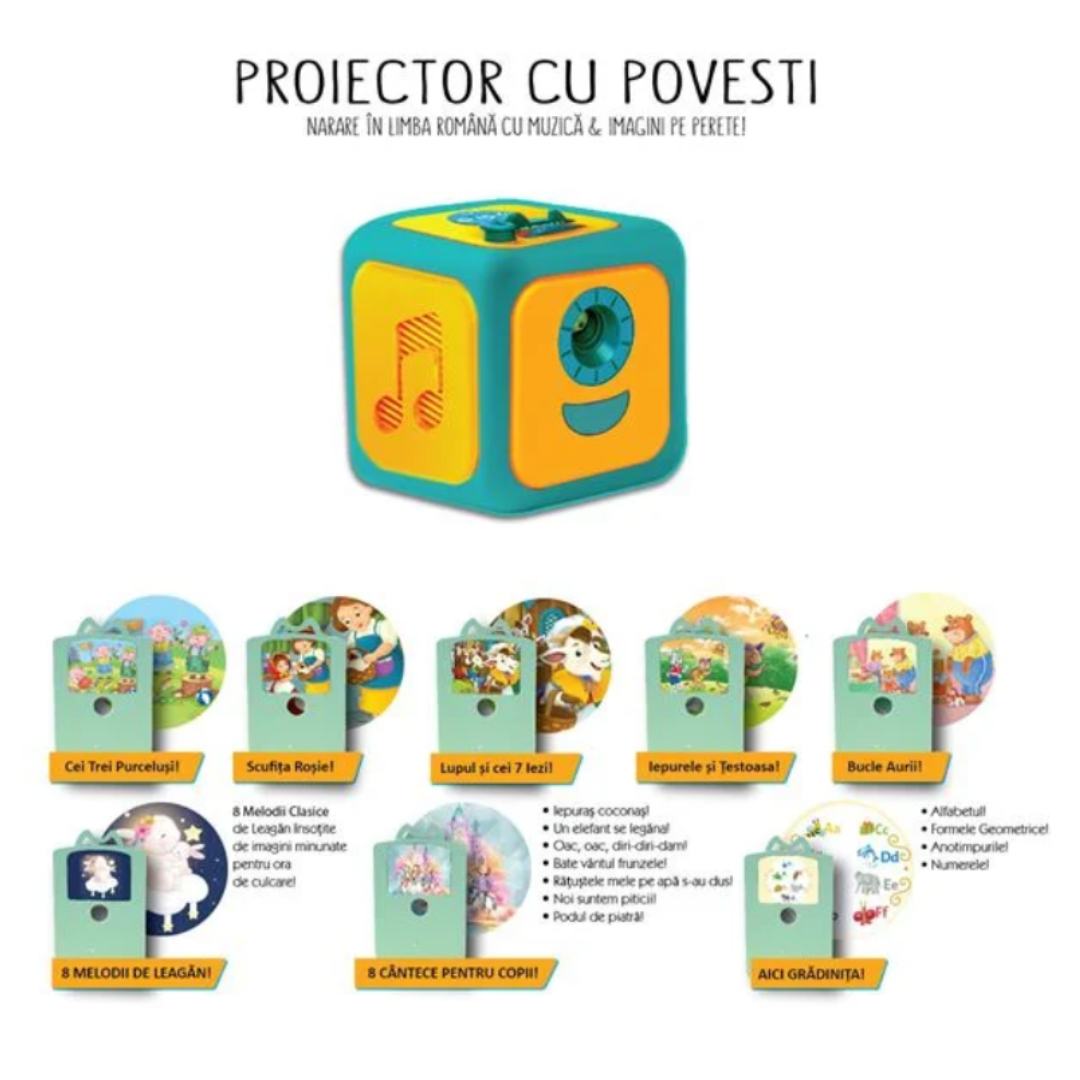 Proiector cu Povesti