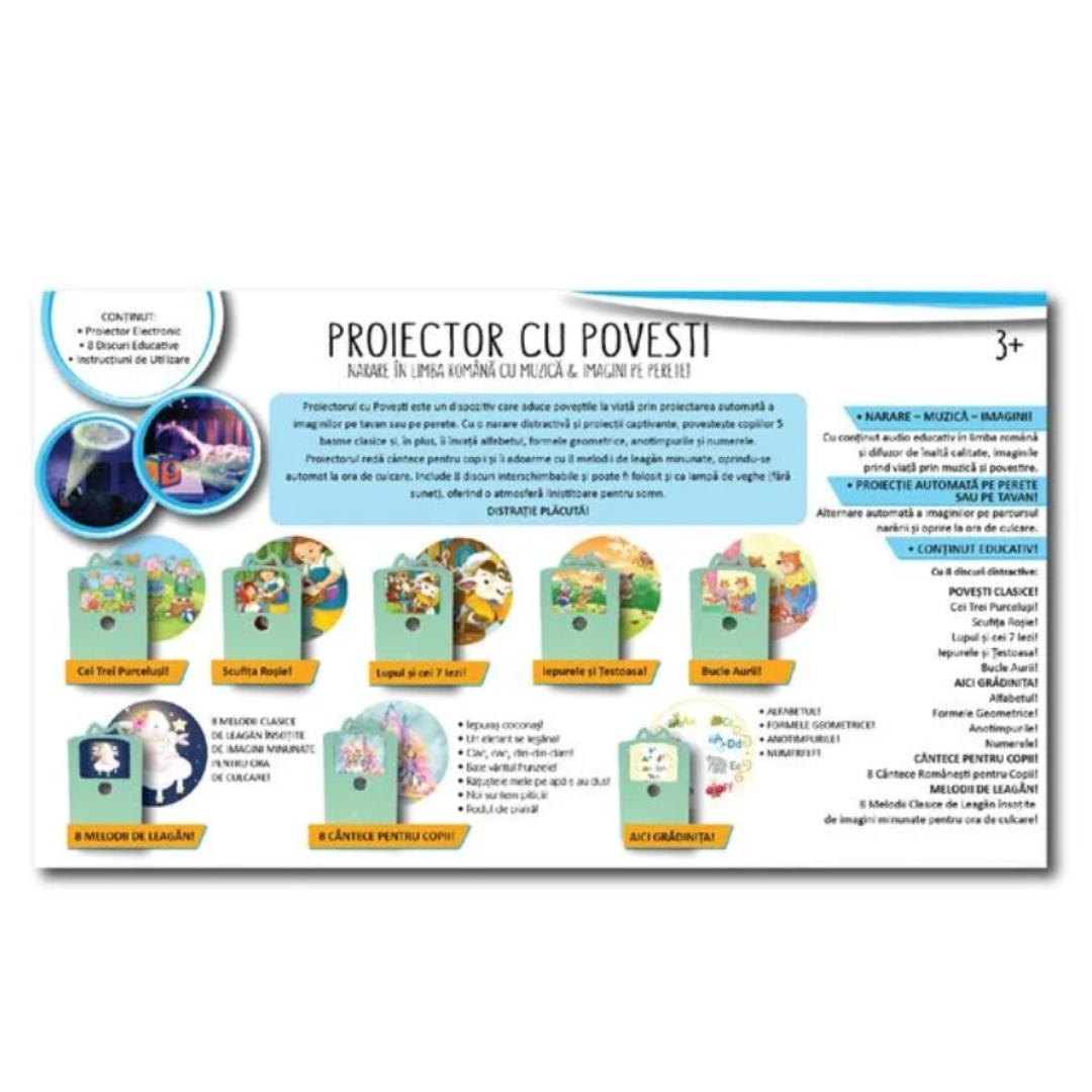 Proiector cu Povesti