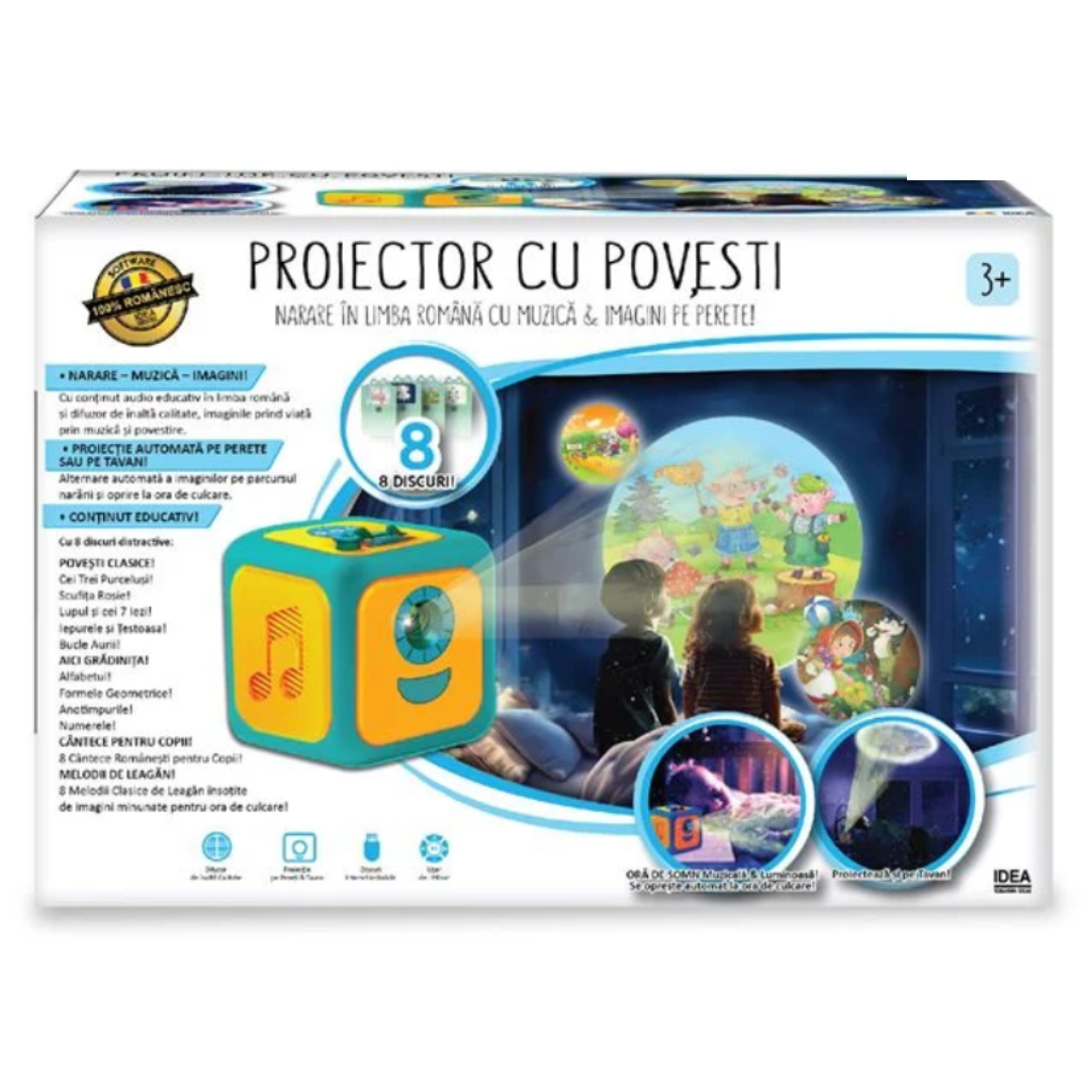 Proiector cu Povesti