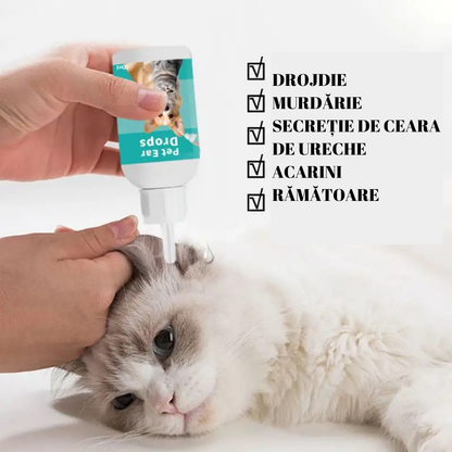 PetClean (Soluție Urechi Fericite pentru Animale)