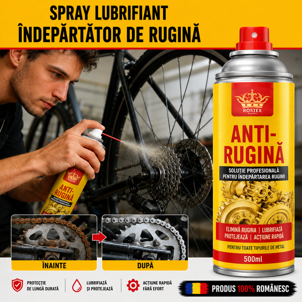 Spray Anti-Rugină Magic