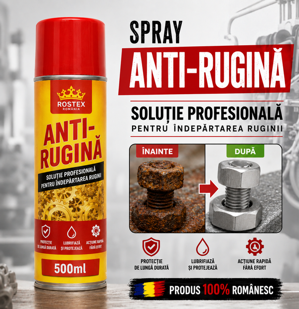 Spray Anti-Rugină Magic