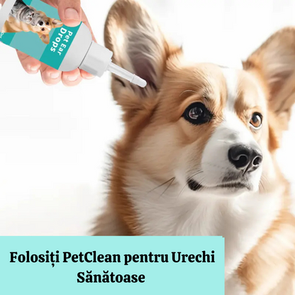 PetClean (Soluție Urechi Fericite pentru Animale)