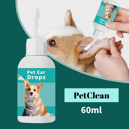 PetClean (Soluție Urechi Fericite pentru Animale)