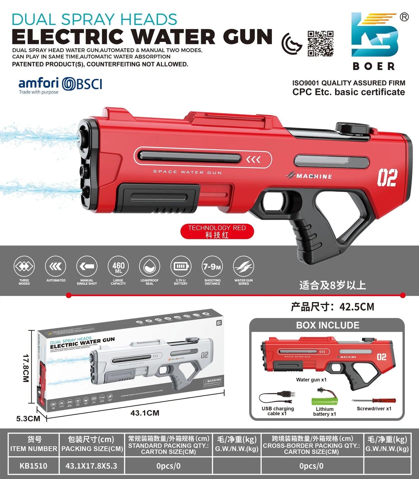 Blaster de Apă Electric Mega Cool